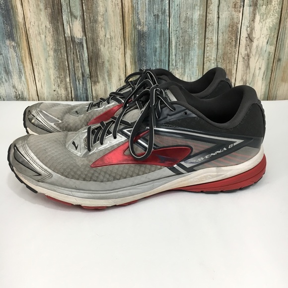 Brooks Ravenna 8 Lace Up Running Athletic Shoes - Picture 6 of 8